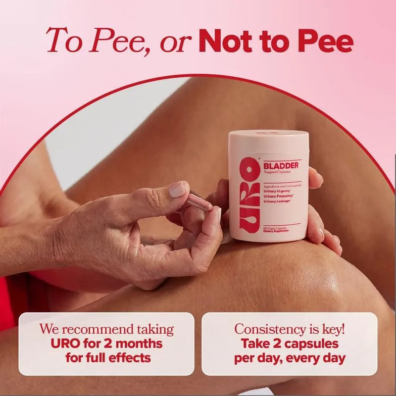 O POSITIV - O Positiv URO Bladder Control 60 Capsulas - The Red Vitamin MX - Suplementos Alimenticios - {{ shop.shopifyCountryName }}