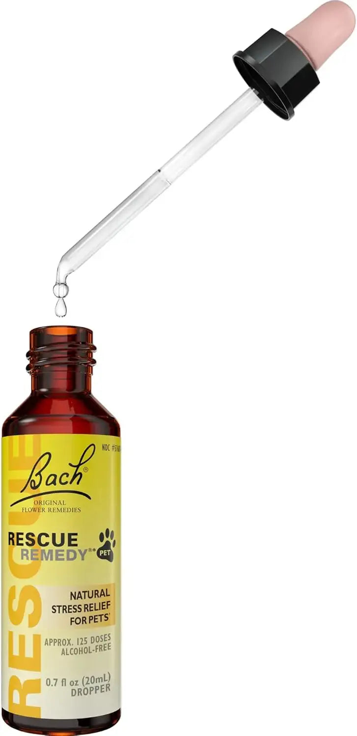 BACH - Bach RESCUE REMEDY PET Dropper Natural Stress Relief 20Ml. - The Red Vitamin MX - Relajantes Para Perros - {{ shop.shopifyCountryName }}
