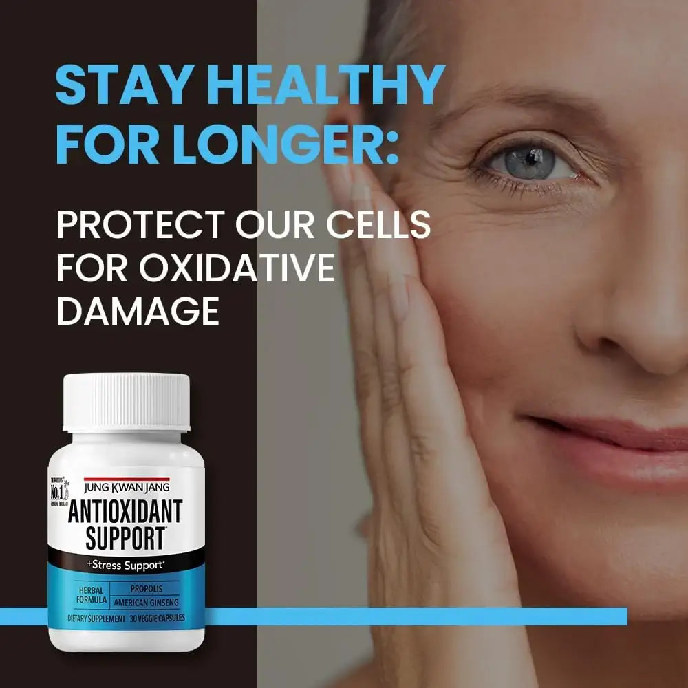 JUNGKWANJANG - JungKwanJang Antioxidant Support Blend 30 Capsulas - The Red Vitamin MX - Suplementos Alimenticios - {{ shop.shopifyCountryName }}