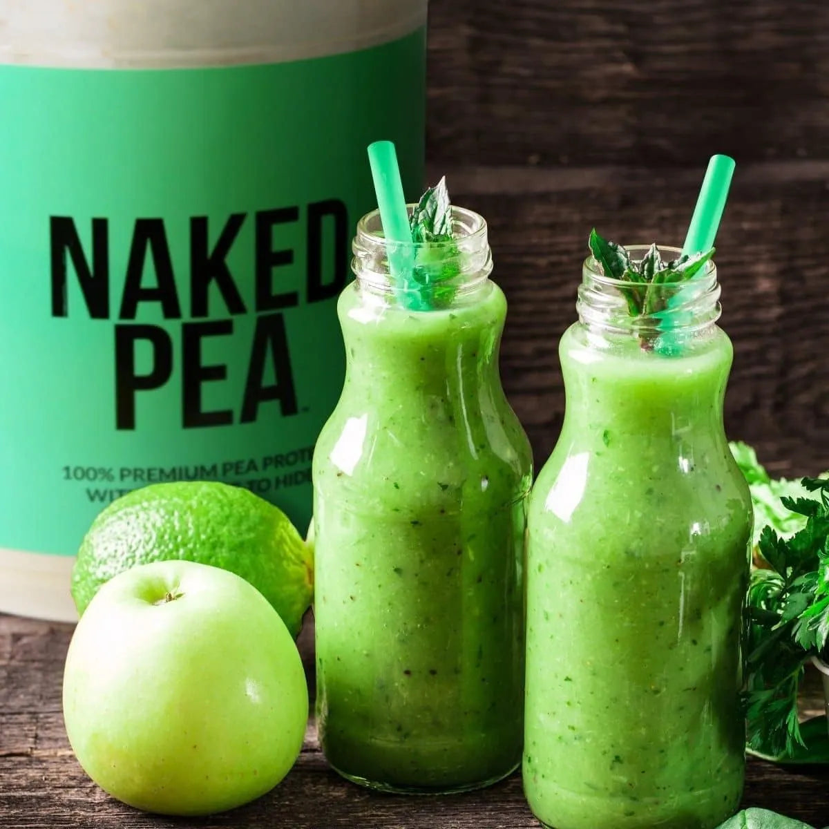 NAKED NUTRITION - Naked Pea Pea Protein Isolate 15 Servicios Unflavored 454Gr. - The Red Vitamin MX - Suplementos Alimenticios - {{ shop.shopifyCountryName }}