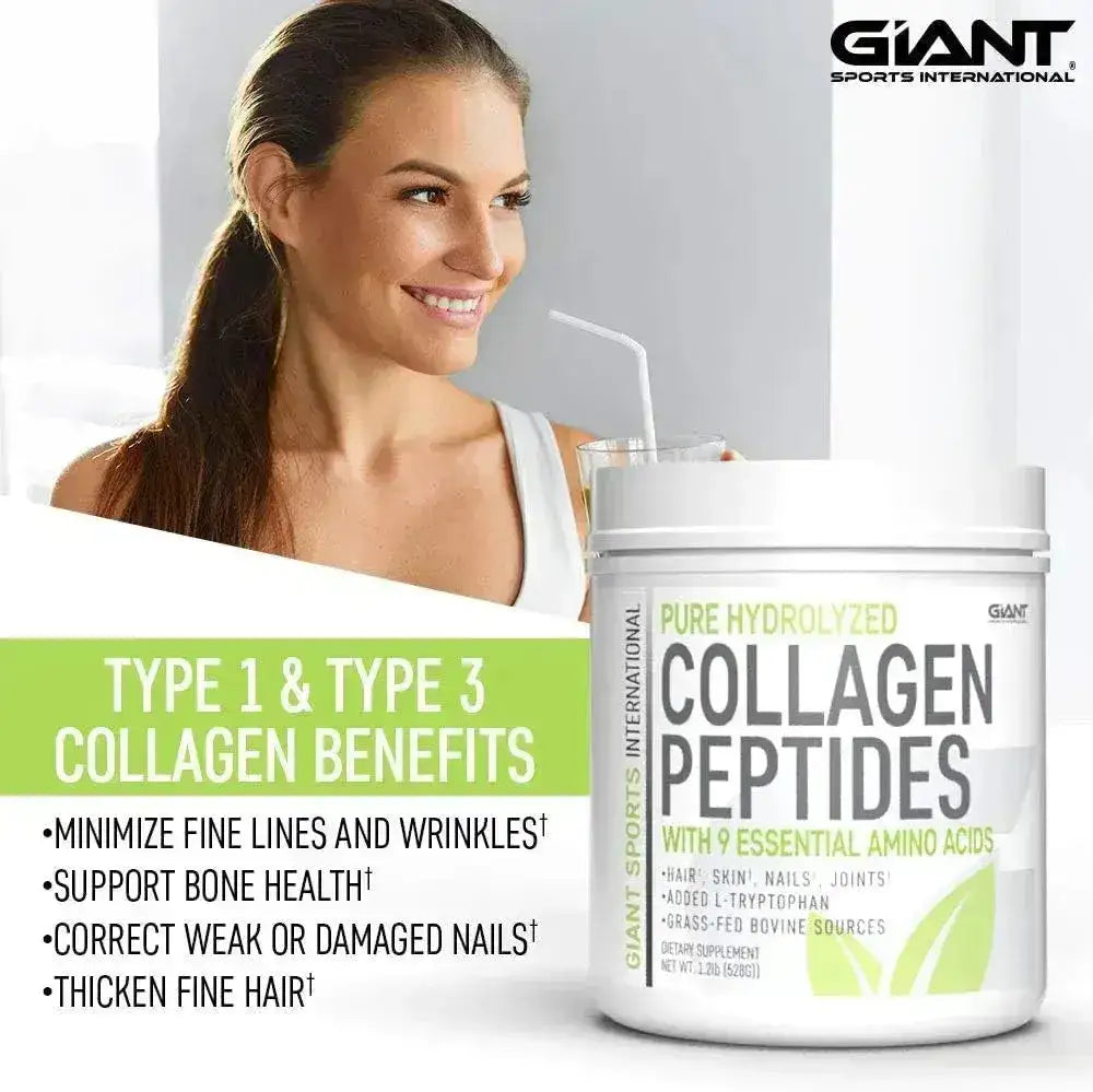 GIANT SPORTS - Giant Sports Collagen Peptide Powder 528Gr. - The Red Vitamin MX - Suplementos Alimenticios - {{ shop.shopifyCountryName }}