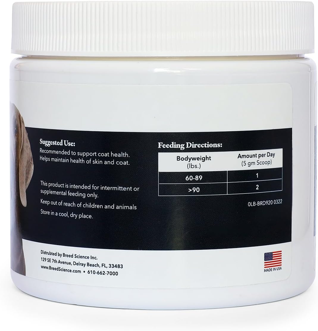 VitaBoost Skin and Coat Supplement Powder for Large Dogs 150Gr.