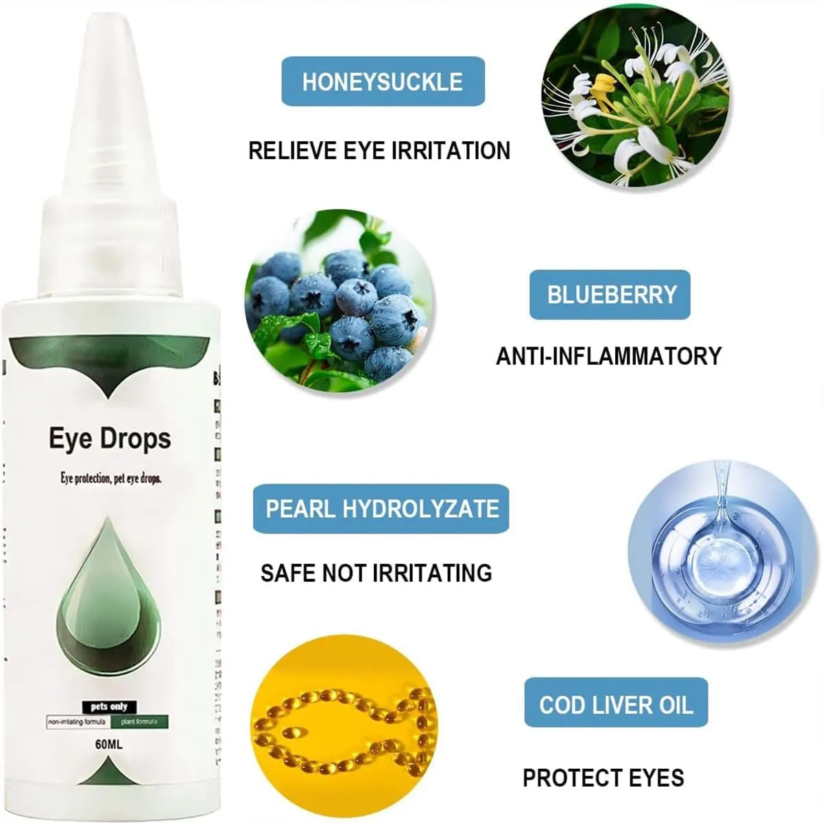 VEZE - VEZE Eye Drops for Dogs 60Ml. - The Red Vitamin MX - Cuidado De Los Ojos De Los Perros - {{ shop.shopifyCountryName }}