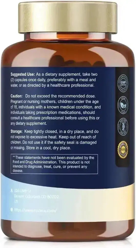 TOTARIA - Totaria Bovine Colostrum 120 Capsulas - The Red Vitamin MX - Suplementos Alimenticios - {{ shop.shopifyCountryName }}