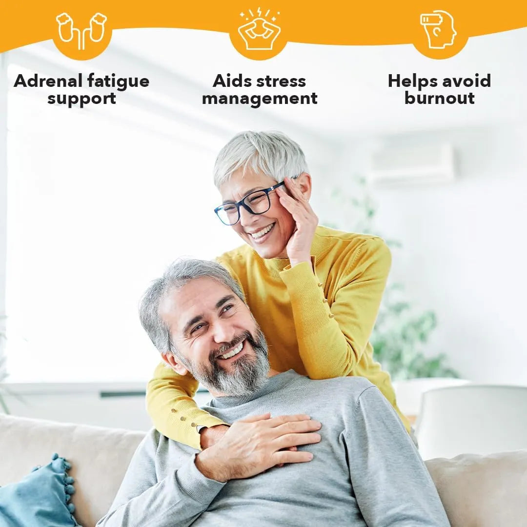 LIFE SEASONS - LifeSeasons Adrenal-T Adrenal Fatigue Support 60 Capsulas - The Red Vitamin MX - Suplementos Alimenticios - {{ shop.shopifyCountryName }}