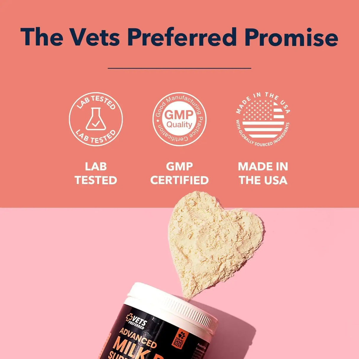 VETS PREFERRED - Vets Preferred Puppy Milk Replacement Formula 340Gr. - The Red Vitamin MX - Sustitutos De Leche Para Perros - {{ shop.shopifyCountryName }}