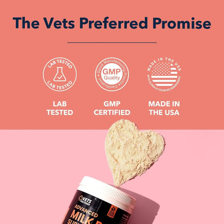 VETS PREFERRED - Vets Preferred Puppy Milk Replacement Formula 340Gr. - The Red Vitamin MX - Sustitutos De Leche Para Perros - {{ shop.shopifyCountryName }}