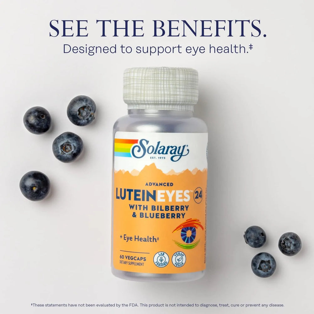 SOLARAY - SOLARAY Advanced Lutein Eyes 24Mg. 60 Capsulas - The Red Vitamin MX - Suplementos Alimenticios - {{ shop.shopifyCountryName }}