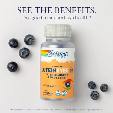 SOLARAY - SOLARAY Advanced Lutein Eyes 24Mg. 60 Capsulas - The Red Vitamin MX - Suplementos Alimenticios - {{ shop.shopifyCountryName }}