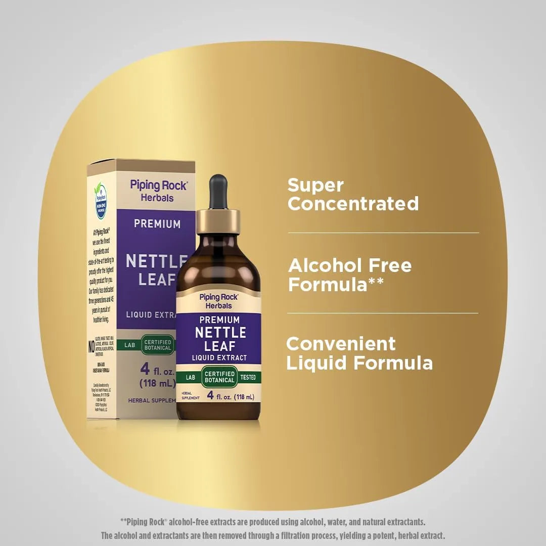 PIPING ROCK - Piping Rock Nettle Leaf Extract 4 Fl.Oz. - The Red Vitamin MX - Suplementos Alimenticios - {{ shop.shopifyCountryName }}