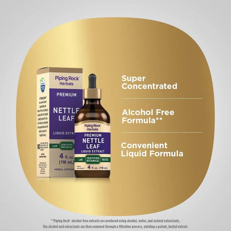 PIPING ROCK - Piping Rock Nettle Leaf Extract 4 Fl.Oz. - The Red Vitamin MX - Suplementos Alimenticios - {{ shop.shopifyCountryName }}