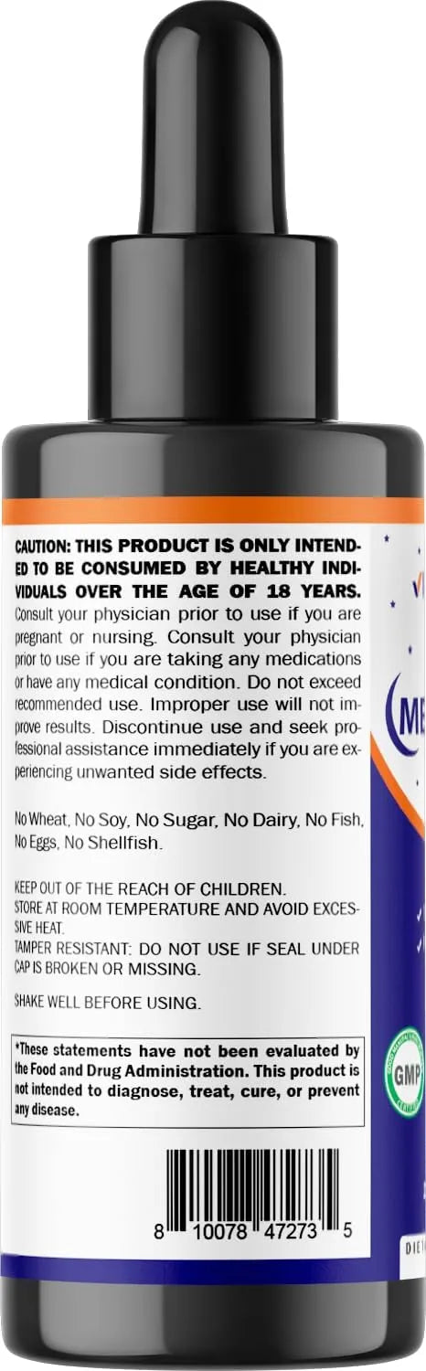 VITAMATIC - Vitamatic Melatonin 20Mg. Liquid Drops 2 Fl.Oz. - The Red Vitamin MX - Suplementos Alimenticios - {{ shop.shopifyCountryName }}