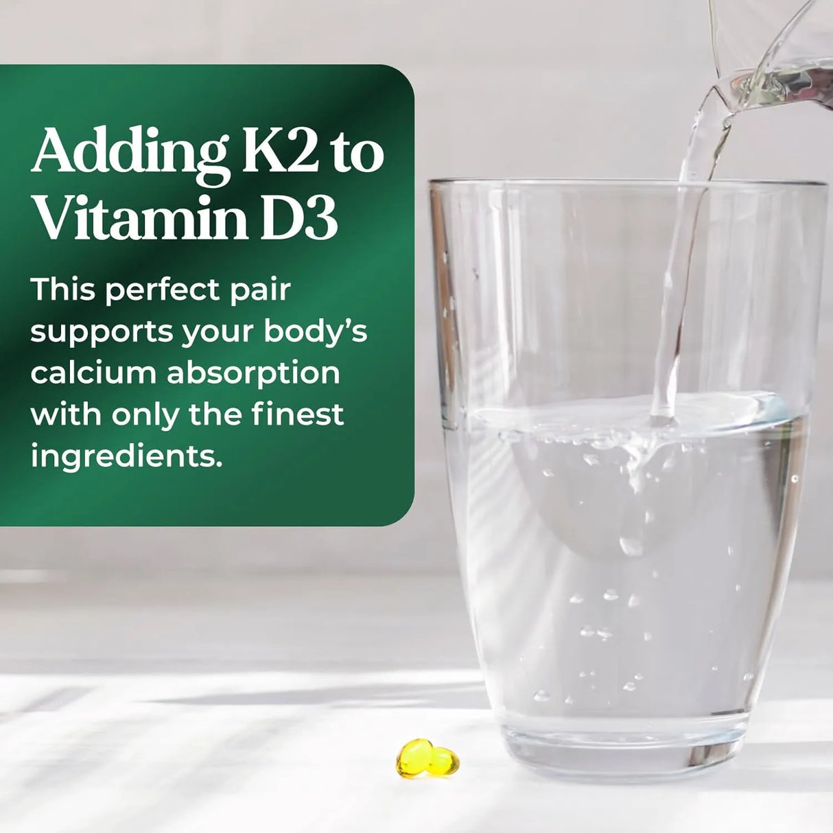 NATURE'S NUTRITION - Nature's Nutrition Vitamin D3 K2 120 Capsulas Blandas - The Red Vitamin MX - Suplementos Alimenticios - {{ shop.shopifyCountryName }}