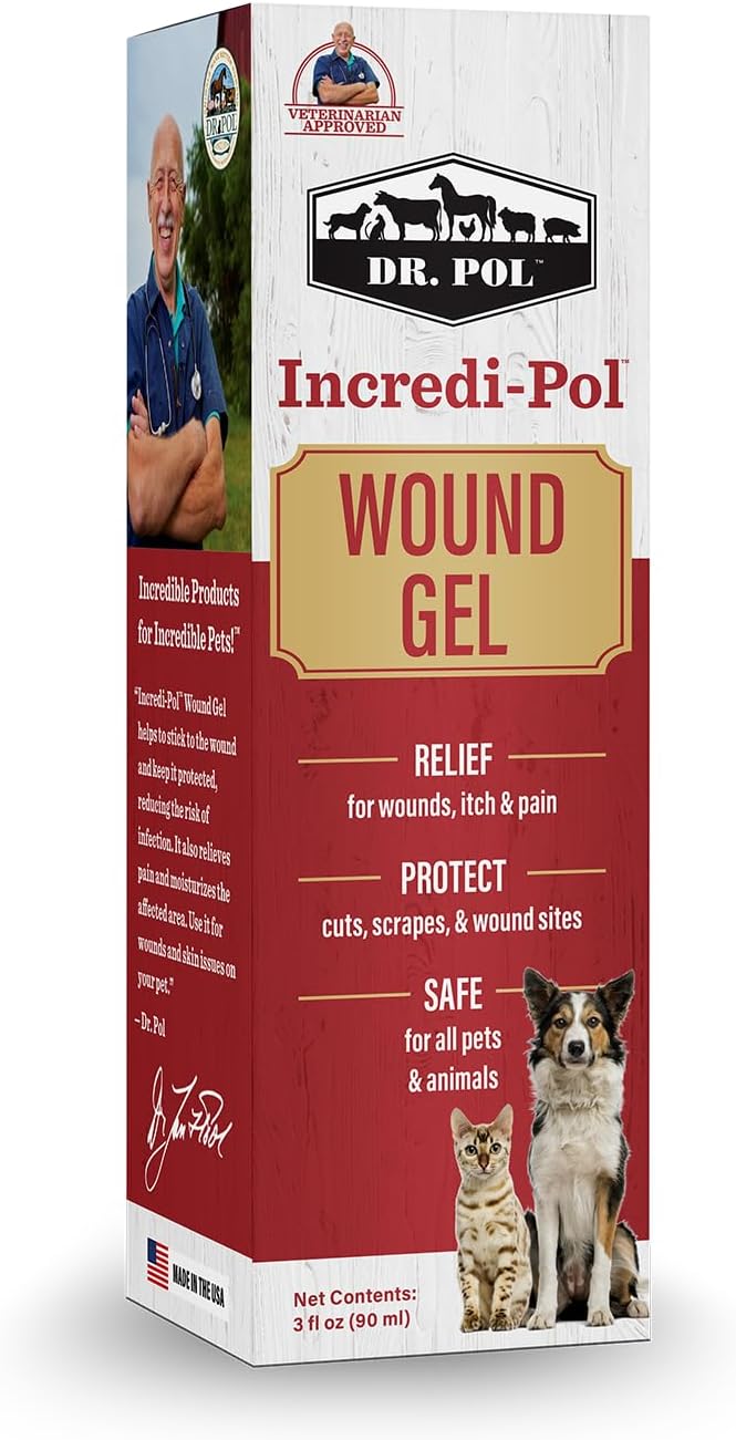 Dr. Pol Incredi-Pol Wound Gel Spray 3 Fl.Oz.