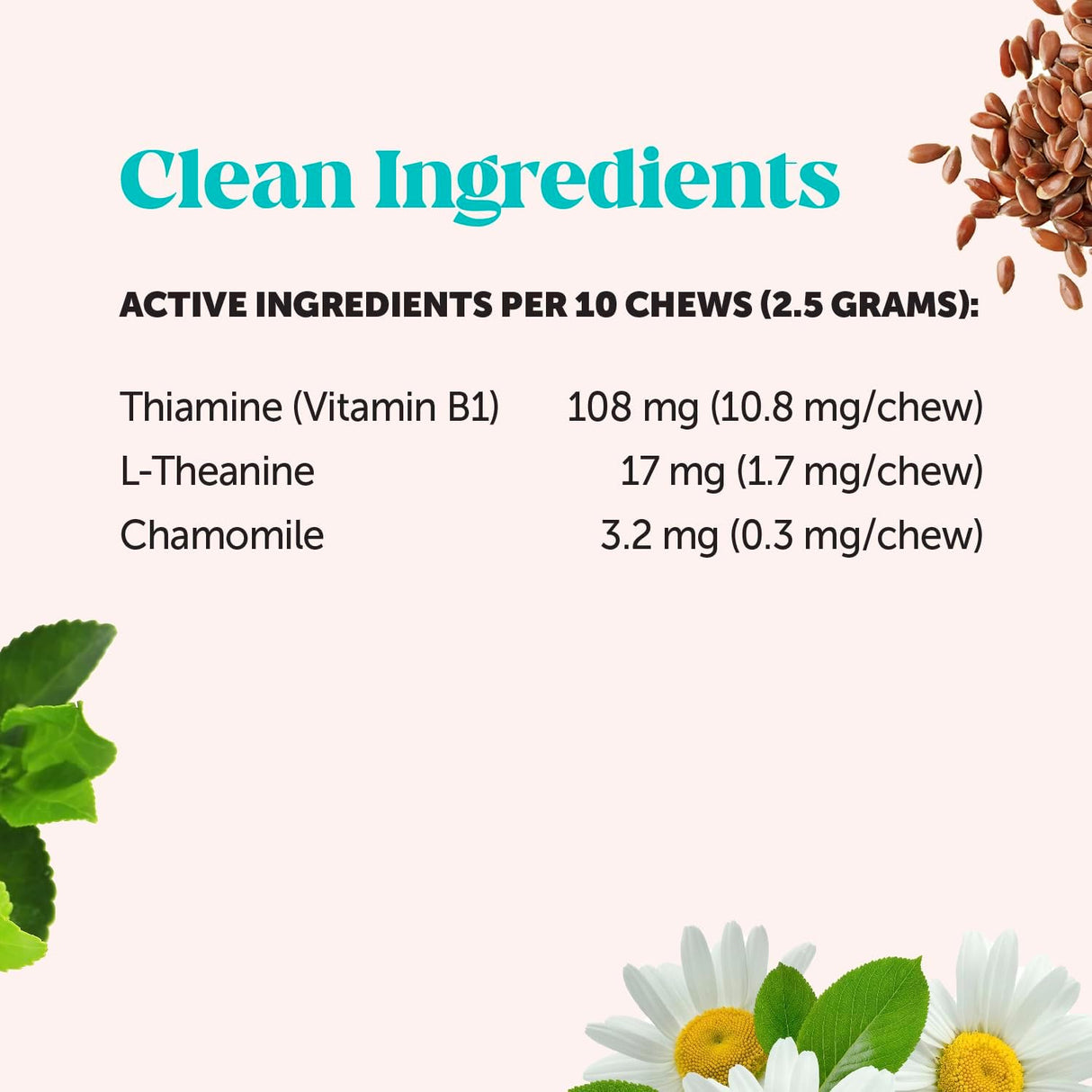 Pet Honesty Calming Chews for Cats Chicken 30 Masticables