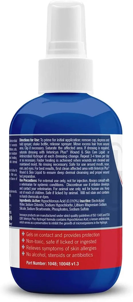 VETERICYN - Vetericyn Plus Dog Hot Spot Gel 89Ml. - The Red Vitamin MX - Remedios Para La Picazón De Perros - {{ shop.shopifyCountryName }}