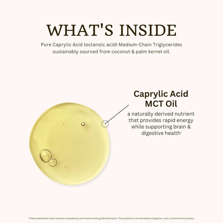 VITATRADINGCO - VitaTradingCo. 100% Pure C8 MCT Oil Unflavored 946Ml. - The Red Vitamin MX - Suplementos Alimenticios - {{ shop.shopifyCountryName }}