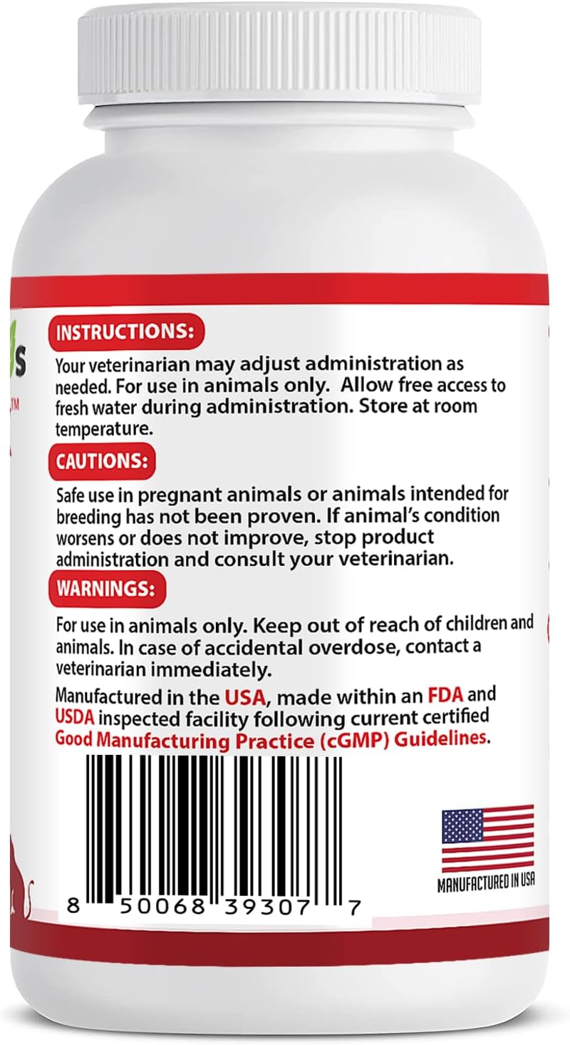 Doggy Naturals RENARAMAX Dietary Phosphate Binder and Renal Support for Cats and Dogs 120 Capsulas