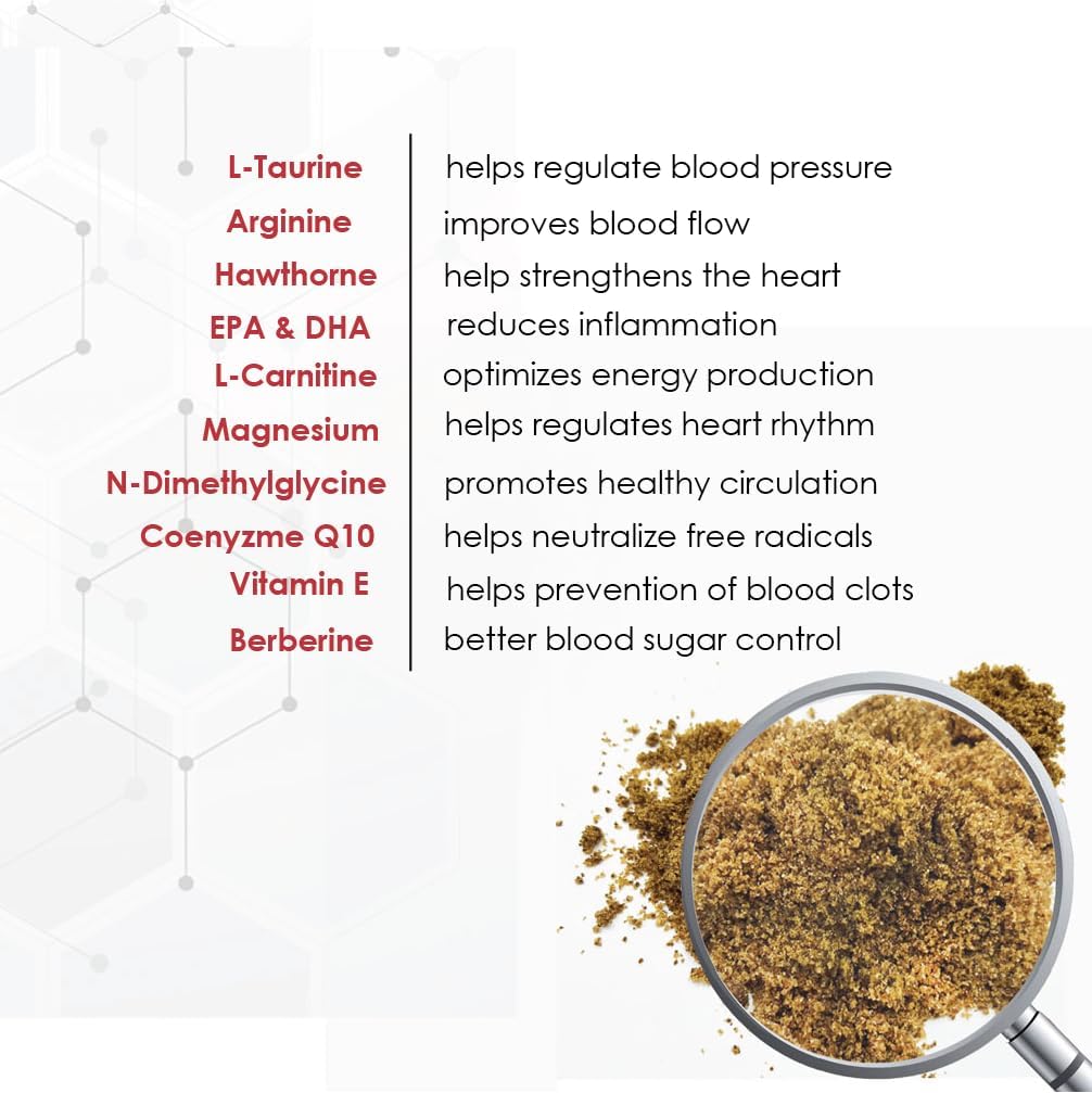 CARDIOMAX Heart Support Granules for Dogs 90 Servicios