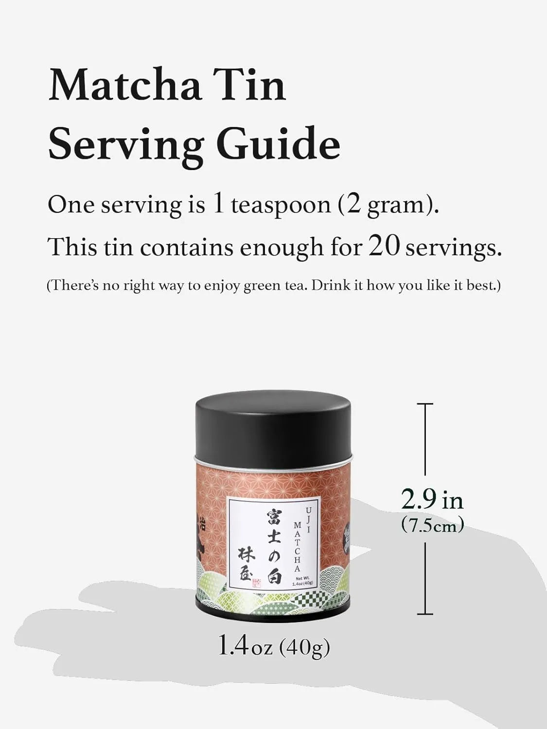 HAYASHIYA - HAYASHIYA Matcha Powder Fuji Kyoto Uji Ceremonial Grade 40Gr. - The Red Vitamin MX - Suplementos Alimenticios - {{ shop.shopifyCountryName }}