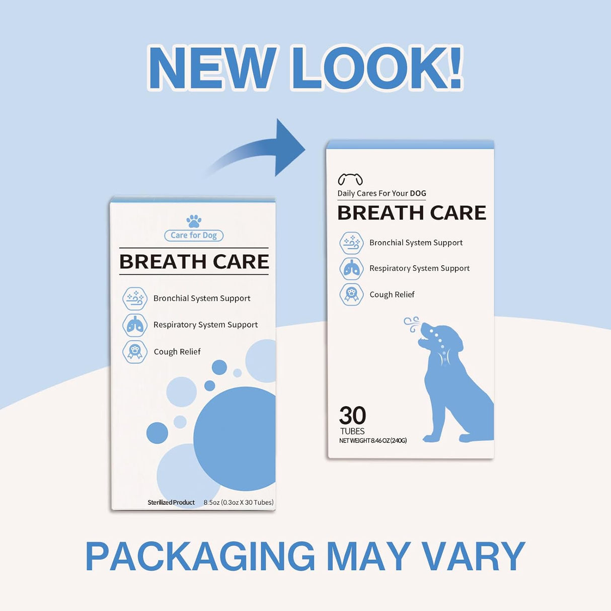 Doctor By Breath Bronchial Supplements for Dogs 30 Paquetes