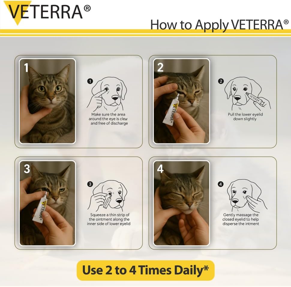 Veterra Eye Health Cream for Cats 3.5Gr.