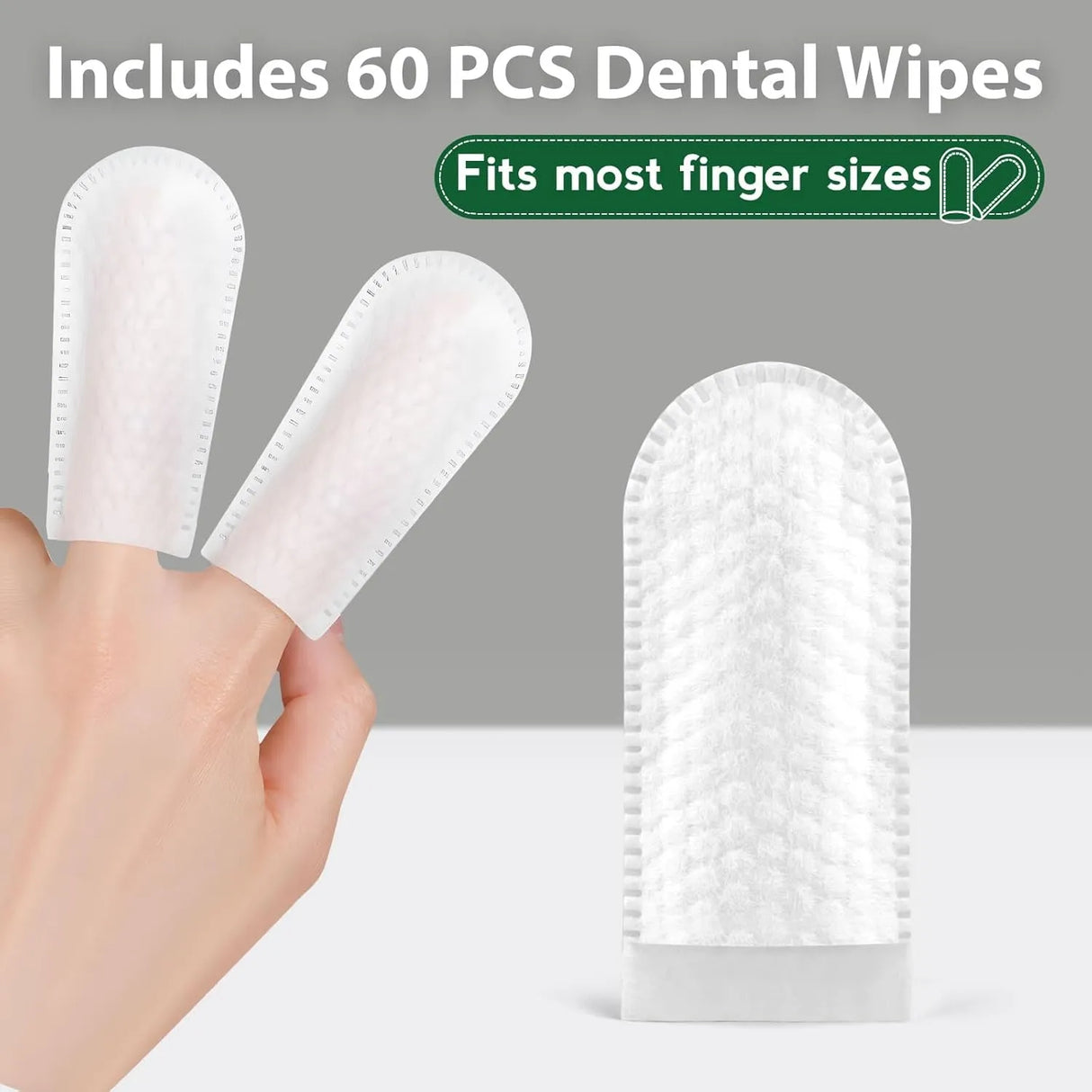 LANBEIDE - LANBEIDE Pet Teeth Cleaning Wipes for Dogs & Cats 60 Toallitas - The Red Vitamin MX - Cuidado Dental Para Perros - {{ shop.shopifyCountryName }}