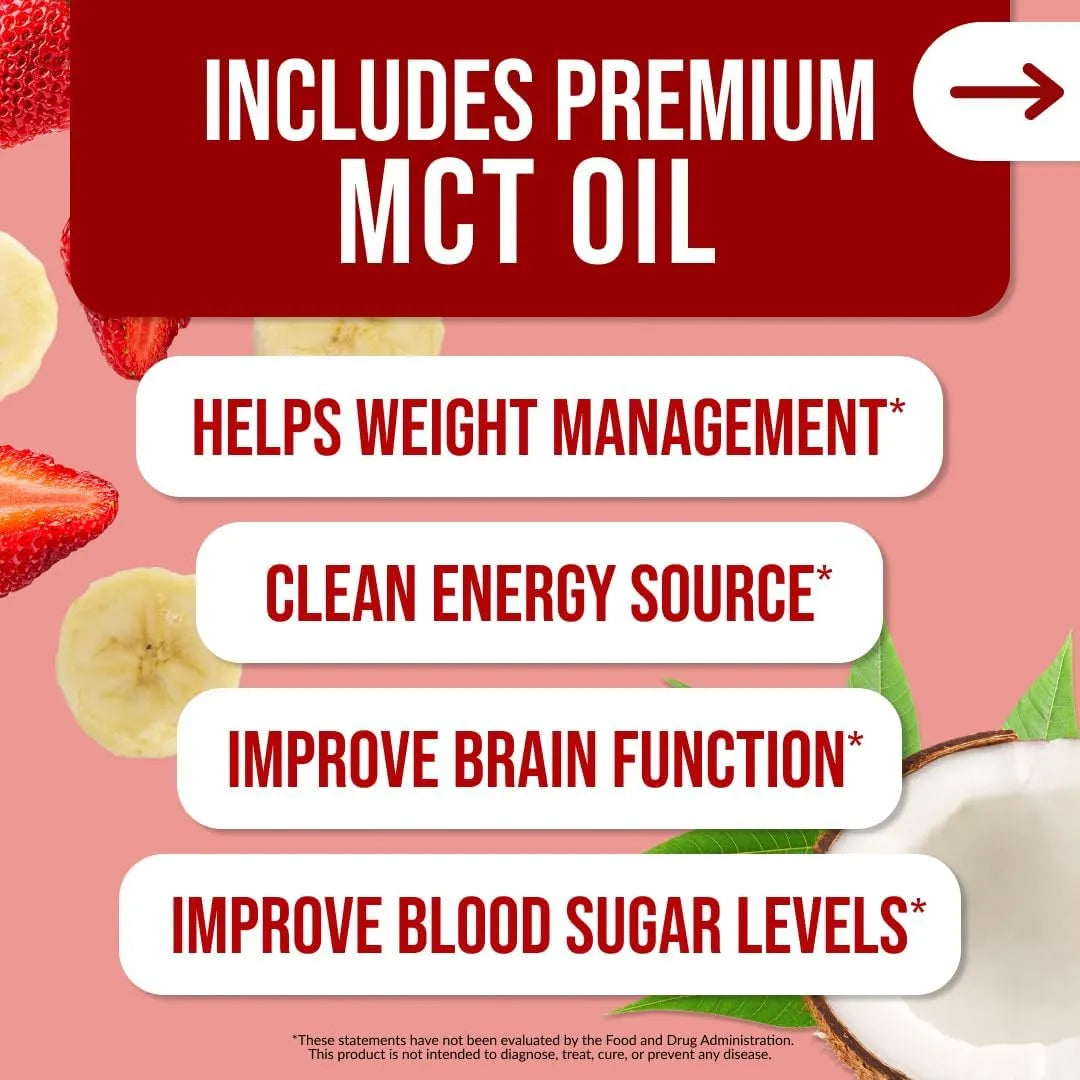 NAKED NUTRITION - Naked Shake Strawberry Banana Protein Powder 30 Servicios 930Gr. - The Red Vitamin MX - Suplementos Alimenticios - {{ shop.shopifyCountryName }}