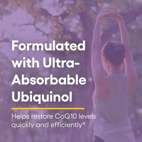 NATURAL FACTORS - Natural Factors Ubiquinol Active CoQ10 200Mg. 60 Capsulas Blandas - The Red Vitamin MX - Suplementos Alimenticios - {{ shop.shopifyCountryName }}