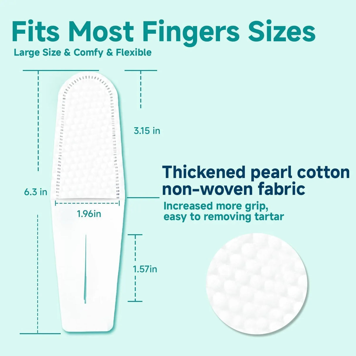 LULUMONSTER - LULUMONSTER Pet Dental Finger Wipes for Dogs & Cats Mint 50 Toallitas - The Red Vitamin MX - Cuidado Dental Para Perros - {{ shop.shopifyCountryName }}