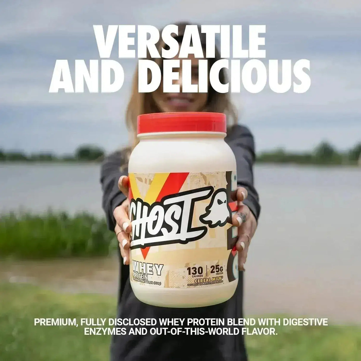 GHOST - GHOST Whey Protein Powder Cereal Milk 924Gr. - The Red Vitamin MX - Suplementos Alimenticios - {{ shop.shopifyCountryName }}