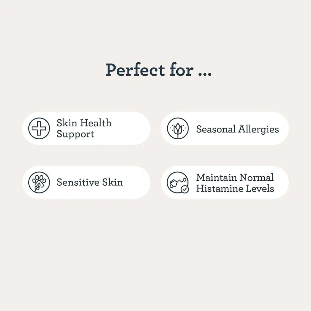 KRADLE - Kradle Skin Recovery Chews for Dogs 75 Masticables Biotin Collagen Zinc + Anti-Itch Spray 4 Fl.Oz. - The Red Vitamin MX - Remedios Para La Picazón De Perros - {{ shop.shopifyCountryName }}