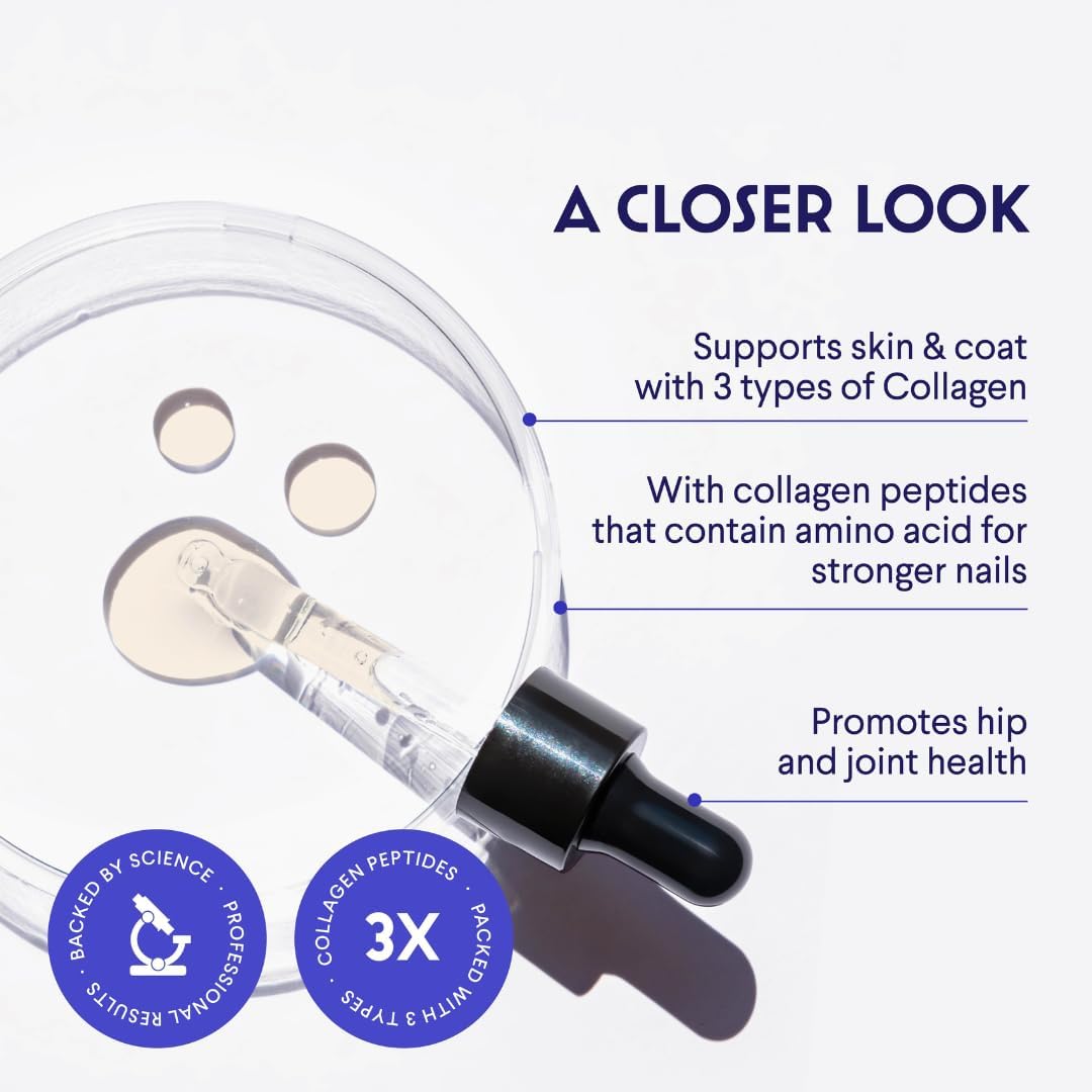 WONDER PAWS Premium Collagen for Dogs 120Ml.