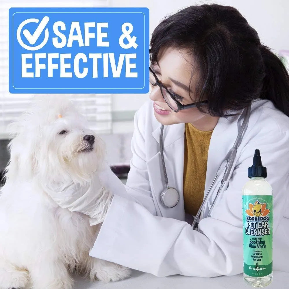 BODHI - Bodhi Dog Ear Cleaner Solution for Dogs & Cats Aloe Vera 240Ml. - The Red Vitamin MX - Cuidado Del Oído De Perros - {{ shop.shopifyCountryName }}