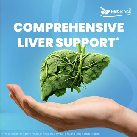 HERBTONICS - Herbtonics TUDCA & Milk Thistle 1000Mg. 60 Capsulas - The Red Vitamin MX - Suplementos Alimenticios - {{ shop.shopifyCountryName }}