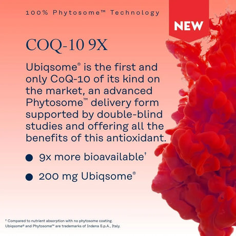 SOLARAY - SOLARAY CoQ-10 Phytosome 30 Capsulas - The Red Vitamin MX - Suplementos Alimenticios - {{ shop.shopifyCountryName }}