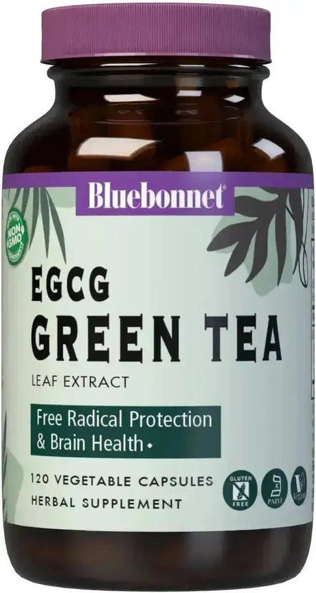 BLUEBONNET NUTRITION - BlueBonnet EGCG Green Tea Leaf Extract 120 Capsulas - The Red Vitamin MX - Suplementos Alimenticios - {{ shop.shopifyCountryName }}