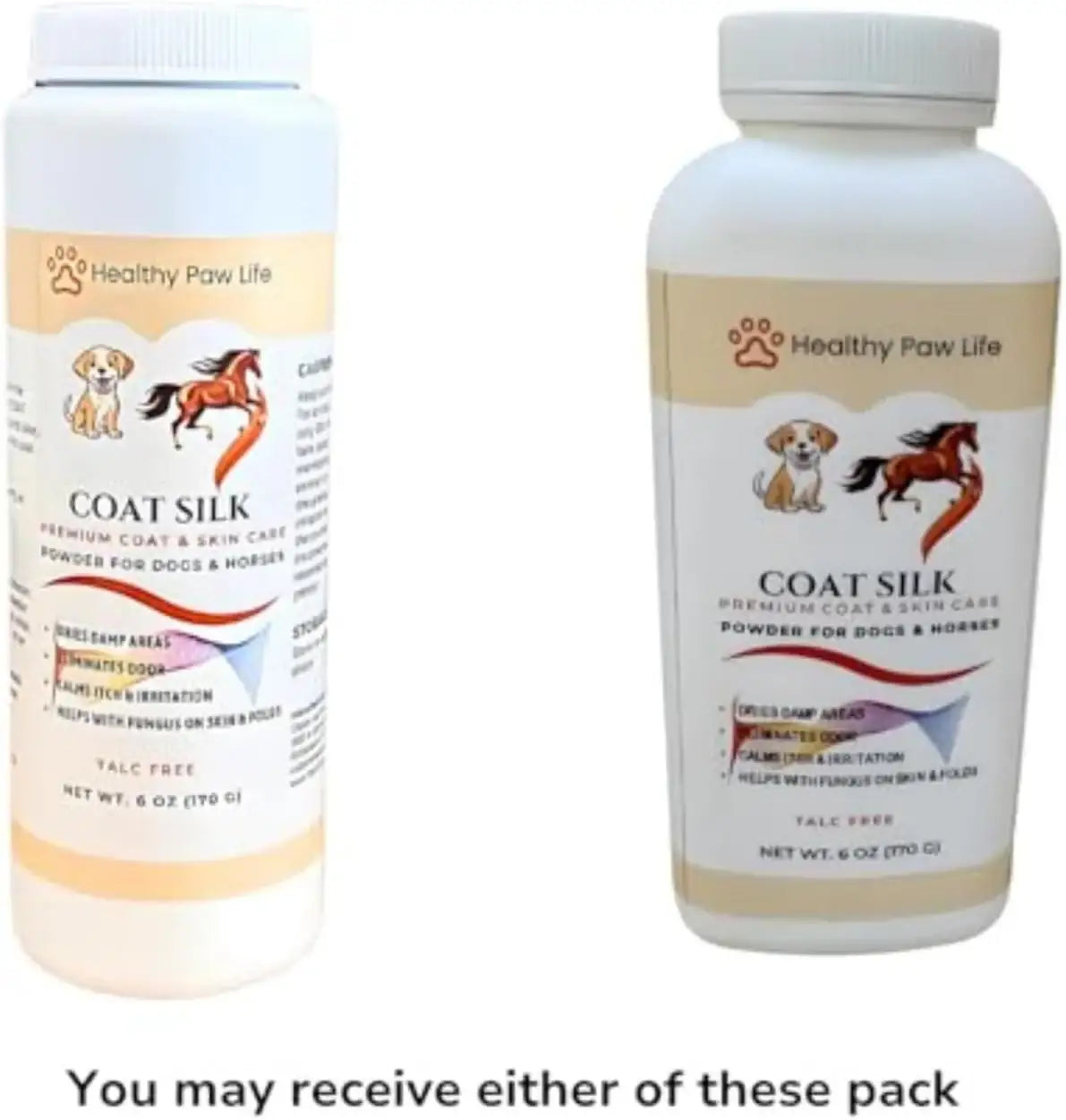 HEALTHY PAW LIFE - Healthy Paw Life Coat Silk Canine and Equine Dry Powder 170Gr. - The Red Vitamin MX - Remedios Para La Picazón De Perros - {{ shop.shopifyCountryName }}