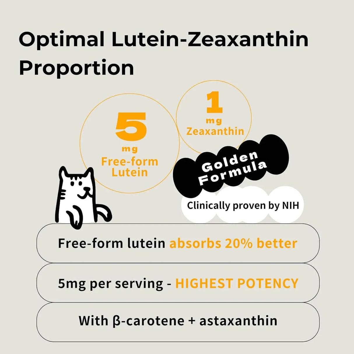 OH!PET - Oh!Pet 9-in-1 Dog & Cat Eye Supplement Lutein & Antioxidant Vision Support 30 Paquetes - The Red Vitamin MX - Cuidado De Los Ojos De Los Perros - {{ shop.shopifyCountryName }}
