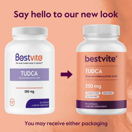 BESTVITE - BESTVITE TUDCA 250Mg. 60 Capsulas - The Red Vitamin MX - Suplementos Alimenticios - {{ shop.shopifyCountryName }}