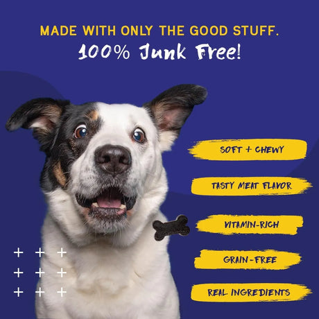 PUPGRADE - PupGrade Daily Multivitamin for Dogs 30 Masticables - The Red Vitamin MX - Multivitamínicos Para Perros - {{ shop.shopifyCountryName }}