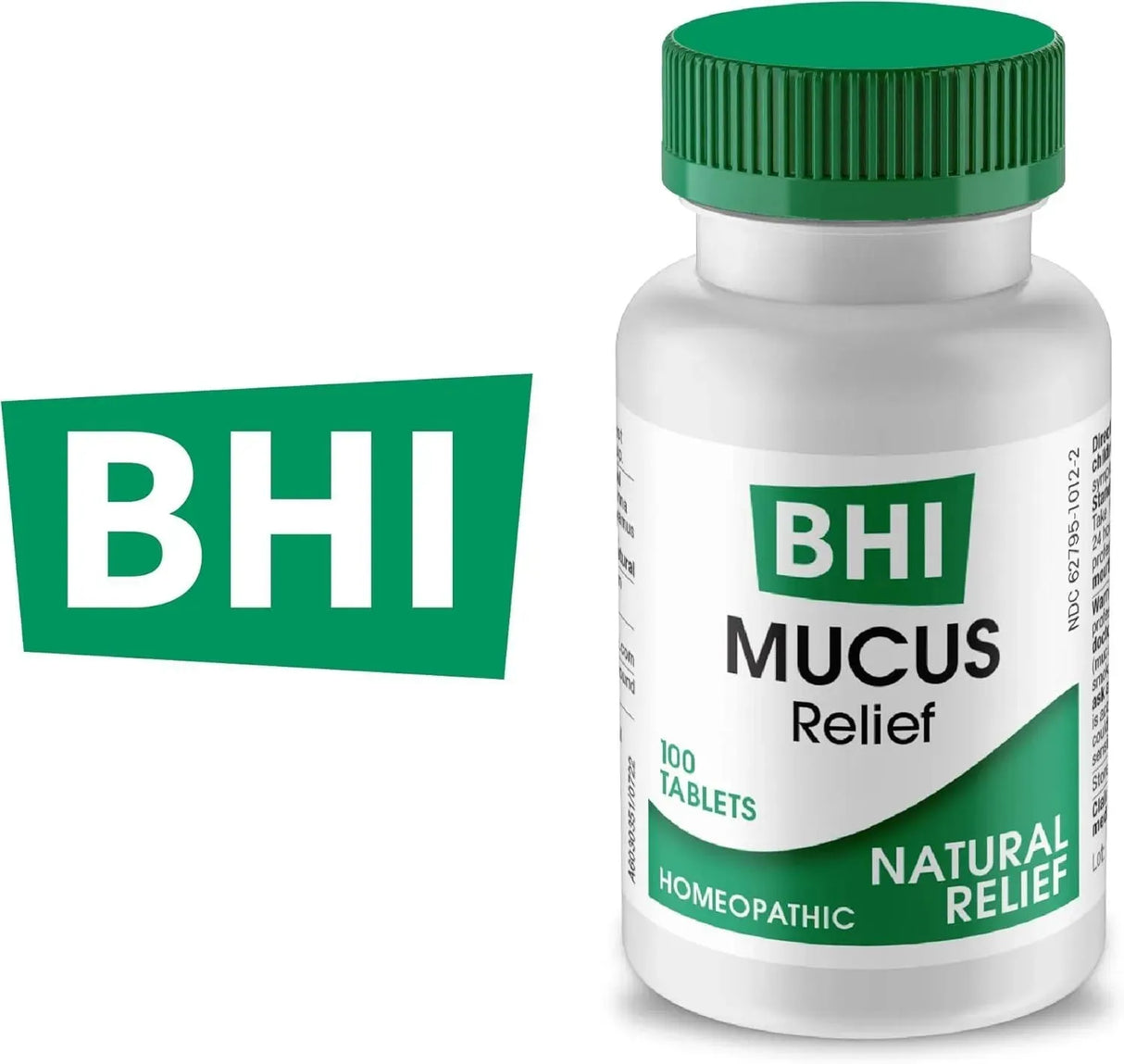 BHI - BHI Mucus Natural Chest Congestion, Cough & Mucus Relief 100 Tabletas - The Red Vitamin MX - Suplementos Alimenticios - {{ shop.shopifyCountryName }}