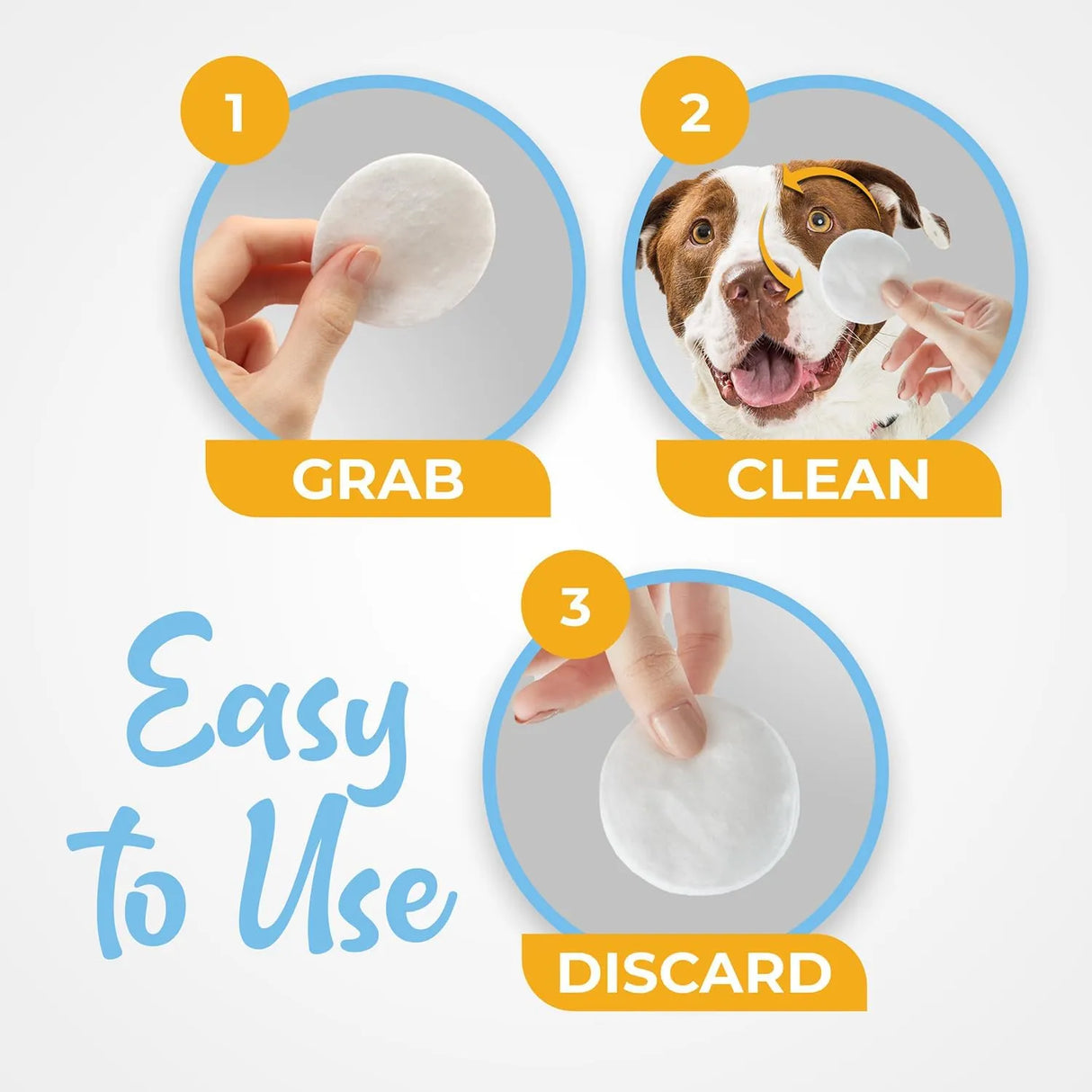 VETWIPE - VetWipe Dog Eye Wipes 100 Toallitas - The Red Vitamin MX - Cuidado De Los Ojos De Los Perros - {{ shop.shopifyCountryName }}