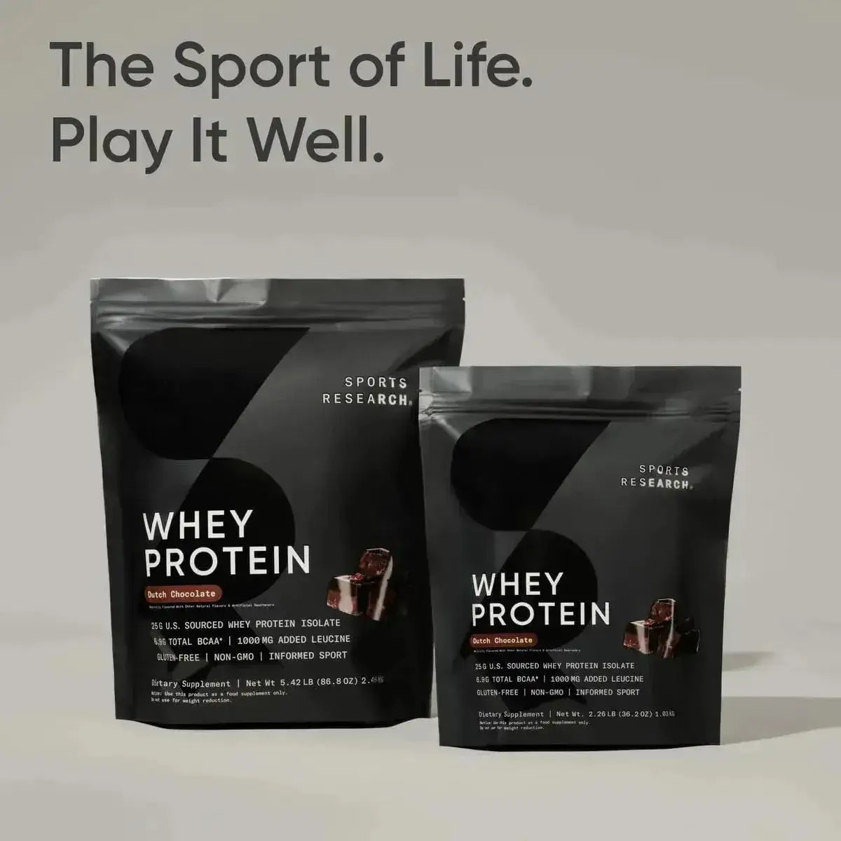 SPORTS RESEARCH - Sports Research Whey Protein Chocolate 1.03 Kg. - The Red Vitamin MX - Suplementos Alimenticios - {{ shop.shopifyCountryName }}
