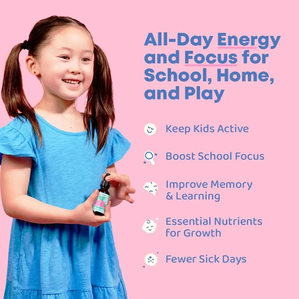 JOYSPRING - JoySpring Burst B12 Drops Vitamin B Complex for Kids 2 Fl.Oz. - The Red Vitamin MX - Suplementos Alimenticios - {{ shop.shopifyCountryName }}