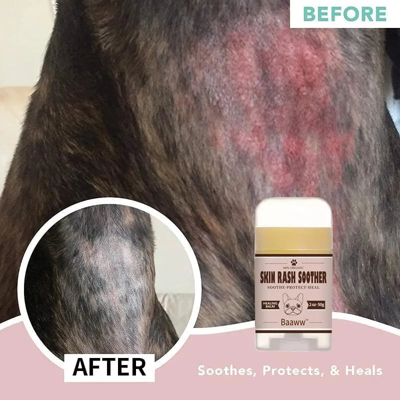 BAAWW - Baaww Dog Skin Rash Soother Stick 2 Oz. - The Red Vitamin MX - Remedios Para La Picazón De Perros - {{ shop.shopifyCountryName }}