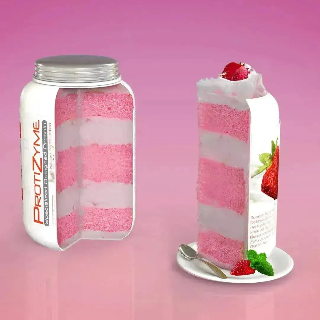 METABOLIC NUTRITION - Metabolic Nutrition Protizyme Whey Protein Powder Strawberry Creme 910Gr. - The Red Vitamin MX - Suplementos Alimenticios - {{ shop.shopifyCountryName }}