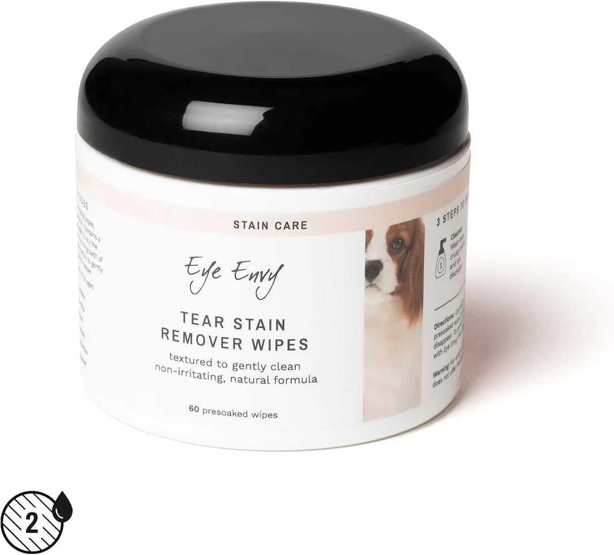 EYE ENVY - Eye Envy 3 Step Tear Stain Remover Kit for Dogs - The Red Vitamin MX - Cuidado De Los Ojos De Los Perros - {{ shop.shopifyCountryName }}