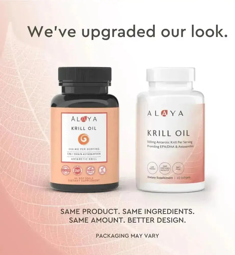 ALAYA NATURALS - Alaya Naturals Antarctic Krill Oil 500Mg. 60 Capsulas Blandas - The Red Vitamin MX - Suplementos Alimenticios - {{ shop.shopifyCountryName }}