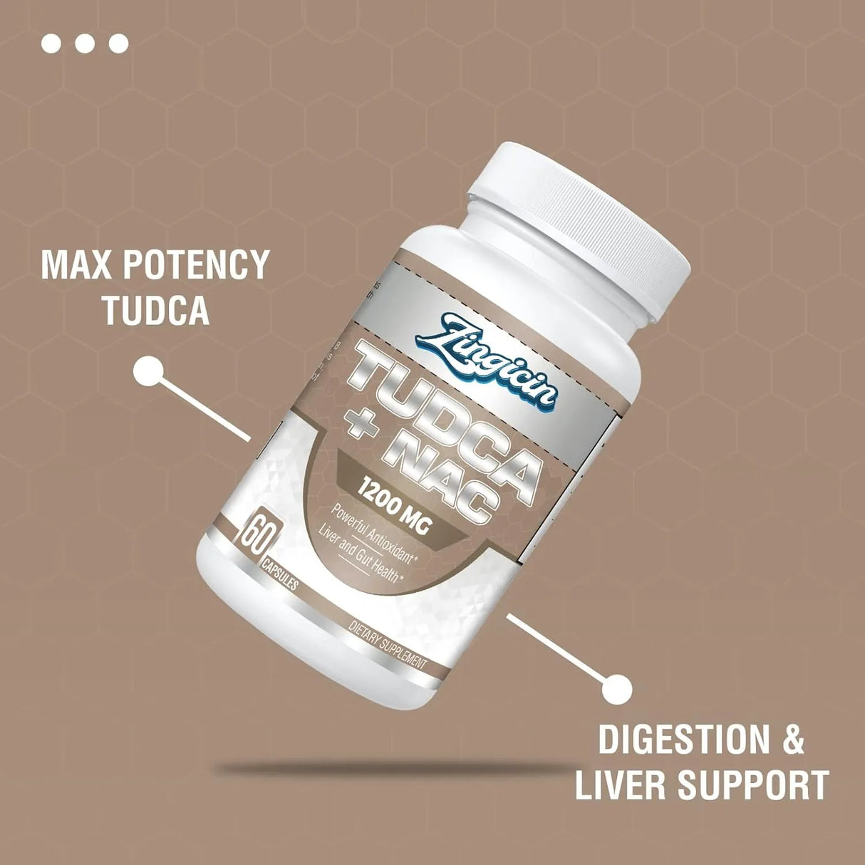 ZINGICIN - Zingicin TUDCA with NAC 1200Mg. 60 Capsulas - The Red Vitamin MX - Suplementos Alimenticios - {{ shop.shopifyCountryName }}